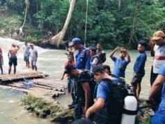 KM Putri Sakinah acaba de terminar, Labuan Bajo SAR busca inmediatamente a un estudiante universitario que se está ahogando en Tiwu Pai