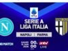 Duelo Nápoles vs Parma, la ambición del Partenopei de 3 puntos para el Scudetto