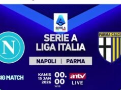 Duelo Nápoles vs Parma, la ambición del Partenopei de 3 puntos para el Scudetto
