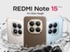 La serie Xiaomi Redmi Note 15 no se reproduce