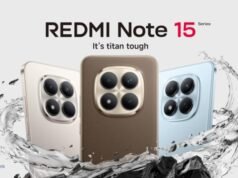 La serie Xiaomi Redmi Note 15 no se reproduce