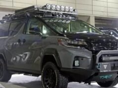 Hay algo diferente en este auto Toyota