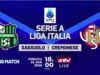¡En curso! Jay Idzes desafía a Emil Audero en el partido Sassuolo vs Cremonese EN VIVO ANTV