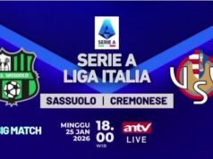 ¡En curso! Jay Idzes desafía a Emil Audero en el partido Sassuolo vs Cremonese EN VIVO ANTV