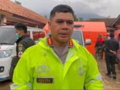 Actualización sobre las víctimas del deslizamiento de tierra en Cisarua, el puesto de DVI recibe 25 bolsas para cadáveres