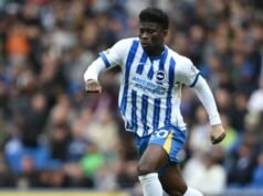 Manchester United dispuesto a pagar 2,2 billones de IDR por el centrocampista de 22 años