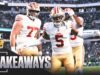 4 conclusiones de la victoria de los 49ers contra los Eagles