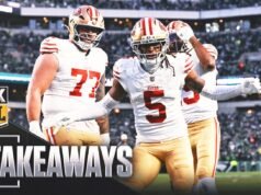 4 conclusiones de la victoria de los 49ers contra los Eagles