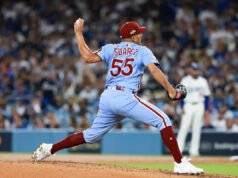 El fichaje del guardabosques Suárez por los Medias Rojas suma al co-as detrás de Garrett Crochet y marca un primer paso audaz después de Bregman