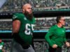 El All-Pro Eagles RT Lane Johnson no jugará contra los 49ers; San Francisco recupera a Trent Williams