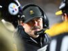 Según los informes, Ohio State contrata al ex entrenador en jefe de los Steelers y Falcons, Arthur Smith, como coordinador ofensivo.