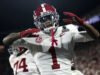 Portal de transferencias de fútbol americano universitario: Alabama WR Isaiah Horton se transfiere a Texas A&M