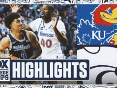 Lo más destacado del No. 19 Kansas Jayhawks contra Kansas State Wildcats FOX College Hoops
