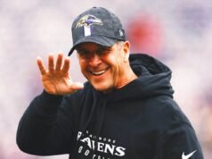 Se informa que los Giants finalizan un acuerdo para contratar al ex entrenador de los Ravens, John Harbaugh