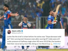 Los fanáticos aplauden a Ishan Kishan y Arshdeep Singh después de que India aplastara a Nueva Zelanda en Thiruvananthapuram T20I para sellar la serie 4-1.