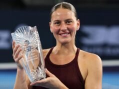 Kostyuk defiende la «elección consciente» de hablar abiertamente sobre la guerra