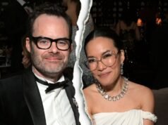 Separaciones de celebridades de 2026: Bill Hader y Ali Wong, más rupturas