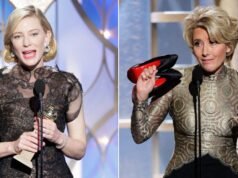 Celebridades que hablaron de estar borrachas en los Globos de Oro