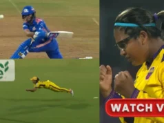WPL 2026 (MIRAR): Chloe Tryon hace la ‘captura de la temporada’ para despedir a Harmanpreet Kaur en el choque MI-W vs UP-W