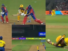 MIRAR: Deepti Sharma realiza una excelente inmersión para enviar a Shafali Verma a empacar en WPL 2026