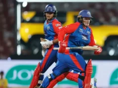 Lizelle Lee chisporrotea cuando Delhi Capitals supera a UP Warriorz en WPL 2026