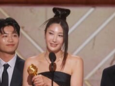 “KPop Demon Hunters” gana Globos de Oro a la mejor canción original