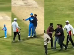 MIRAR: La elegante respuesta de Virat Kohli a un intruso en el campo durante el segundo ODI del IND contra Nueva Zelanda