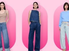 Los pantalones deportivos de Gap son demasiado cómodos para ser de mezclilla