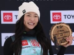 La snowboarder Chloe Kim revela su decisión sobre los Juegos Olímpicos de Invierno de 2026 después de una lesión