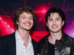 Hudson Williams de Heat Rivalry defiende a su padre pero afirma que fue irresponsable