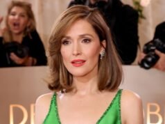 Rose Byrne gana Mejor Actriz en los Globos de Oro 2026 y explica por qué su marido dio el paso