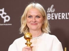 Good Hang de Amy Poehler gana el premio al Mejor Podcast en los Globos de Oro 2026