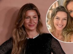Gisele Bündchen revela una importante pista sobre el nombre del nuevo bebé con un collar