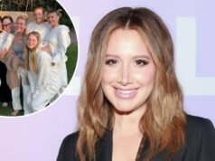 Cómo avanza el grupo de madres de Ashley Tisdale después del ensayo viral (excluido)
