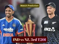 IND vs NZ, predicción del tercer partido T20I: ¿Quién ganará el partido de hoy entre India y Nueva Zelanda?