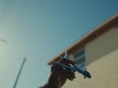 Un niño a punto de huir