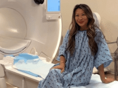 La influencer Jen Worman es diagnosticada con aneurisma como Kim Kardashian después de una resonancia magnética