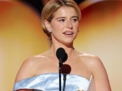 Jessie Buckley gana el Globo de Oro a la mejor actriz de drama