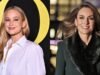 Kate Middleton y Jennifer Lawrence firmaron conjuntamente la tendencia del bolso marrón