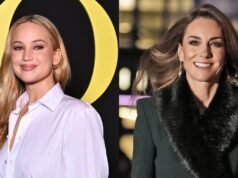 Kate Middleton y Jennifer Lawrence firmaron conjuntamente la tendencia del bolso marrón