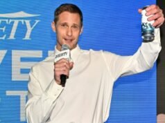 Alexander Skarsgård defiende la nominación al Oscar de Stellan