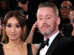 Macaulay Culkin y Brenda Song convierten los Globos de Oro 2026 en una cita nocturna