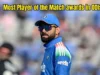 Los 3 mejores jugadores con más premios de Jugador del Partido en ODI con Virat Kohli