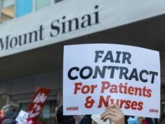 La huelga de enfermeras más grande en la historia de la ciudad de Nueva York se avecina mientras continúan las negociaciones contractuales