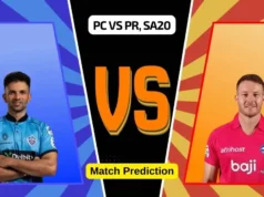 SA20 2026, Predicción del partido PC vs PR: ¿Quién ganará el partido de hoy entre Pretoria Capitals y Paarl Royals?