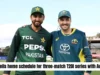 Pakistán anuncia los partidos en casa de la serie T20I de tres partidos contra Australia antes de la Copa del Mundo 2026