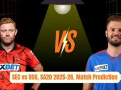 SEC vs DSG, SA20 2025-26, Predicción del partido: ¿Quién ganará el partido de hoy entre Sunrisers Eastern Cape y Durban Super Giants?