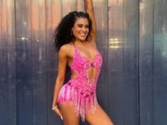 La alumna de Dancing With the Stars, Stephani Sosa, responde a las especulaciones de Ozempic