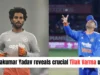 IND vs NZ, quinto T20I: Suryakumar Yadav revela una actualización crucial de Tilak Varma antes de la Copa Mundial T20 2026