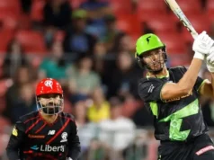 BBL|15: Chris Green arde cuando Sydney Thunder venció a Melbourne Renegades en un choque afectado por la lluvia